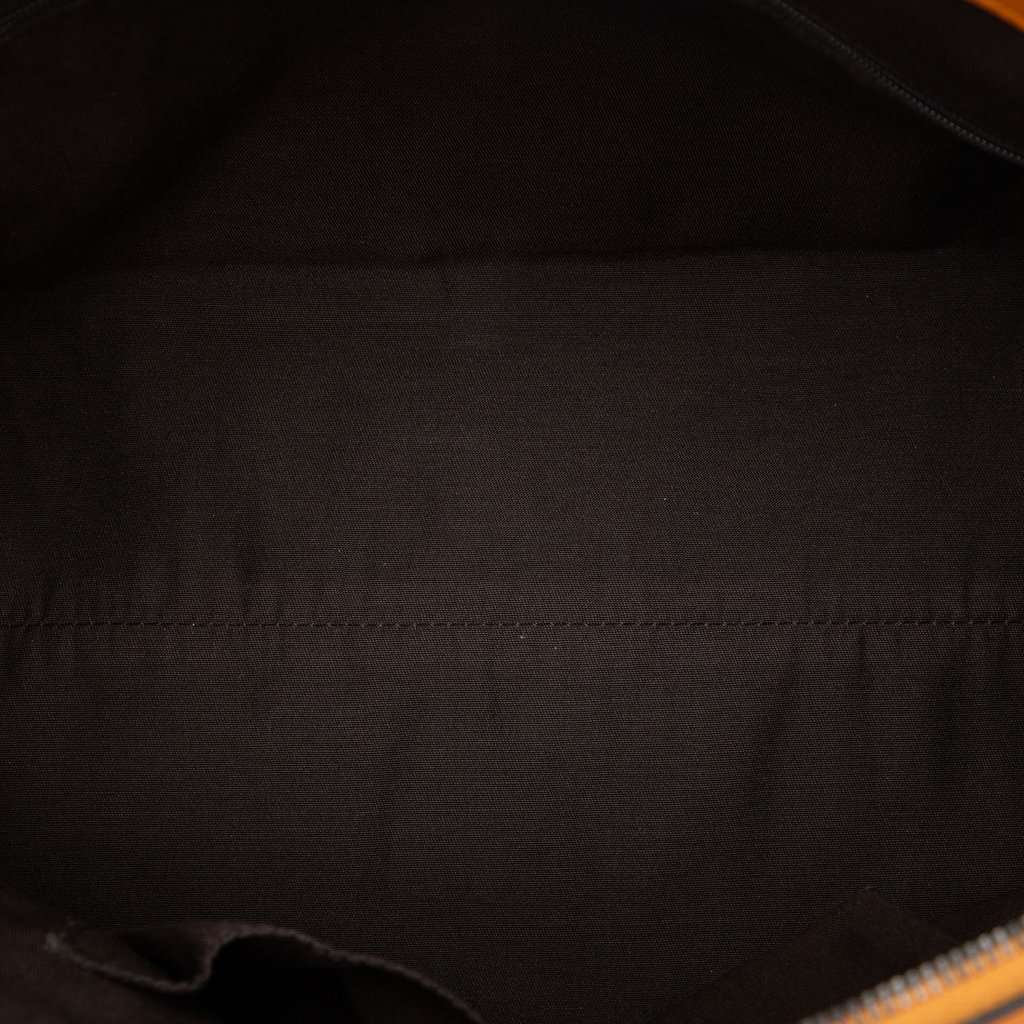 Gucci Medium Microguccissima GG Charm Dome Satchel Orange Leather Very good condition - Model View