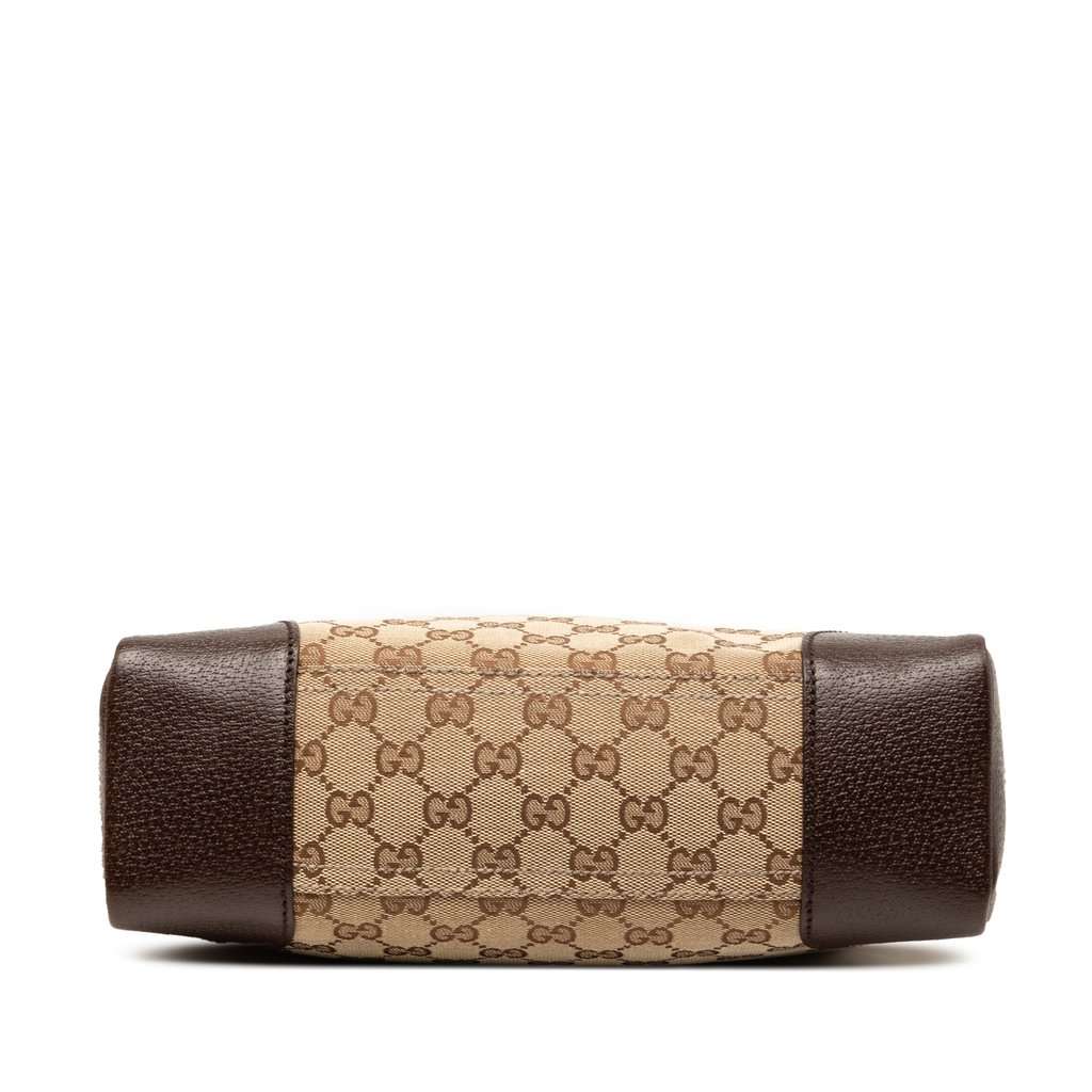 Gucci GG Canvas Crossbody Beige Very good condition - Inside View
