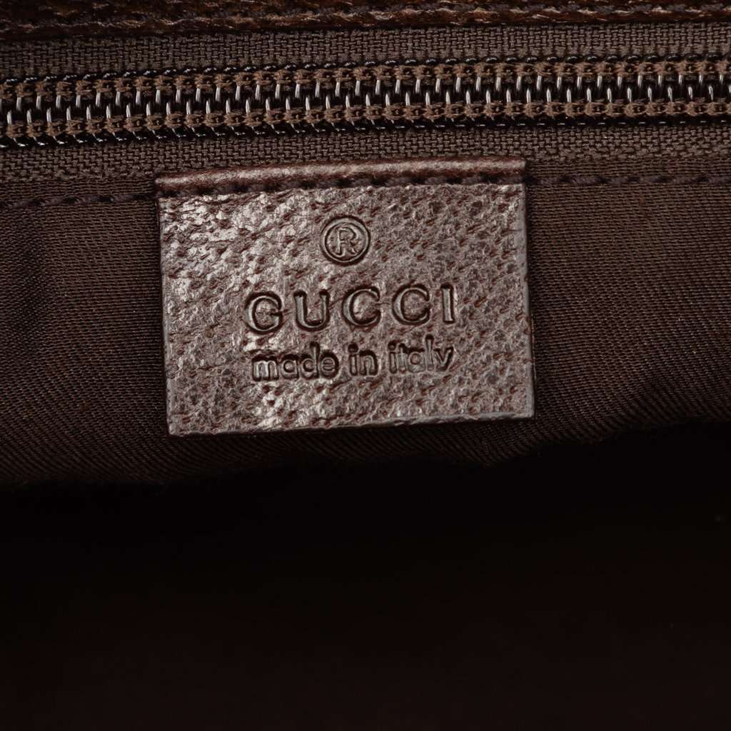 Gucci GG Canvas Crossbody Beige Very good condition - Box View