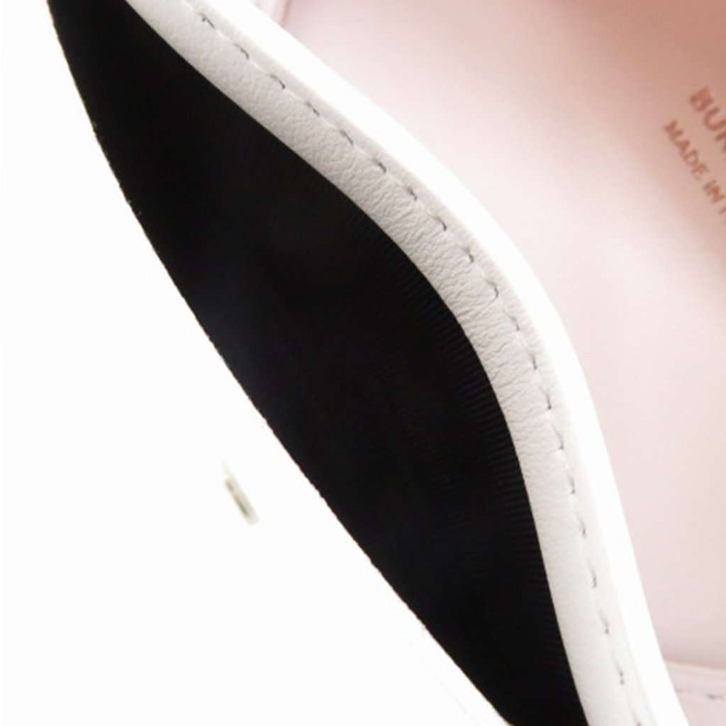 Burberry Micro Leather Olympia Crossbody White Leather Very good - Inside View