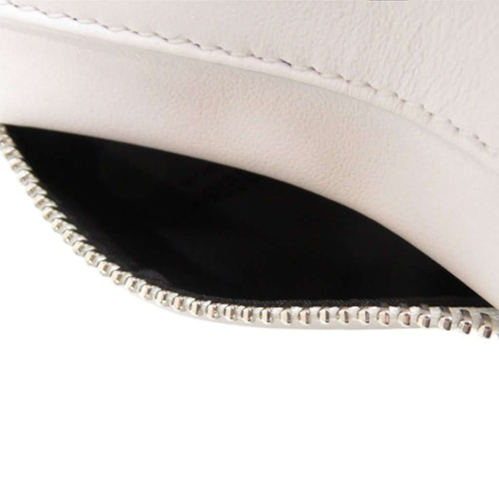 Burberry Micro Leather Olympia Crossbody White Leather Very good - Box View