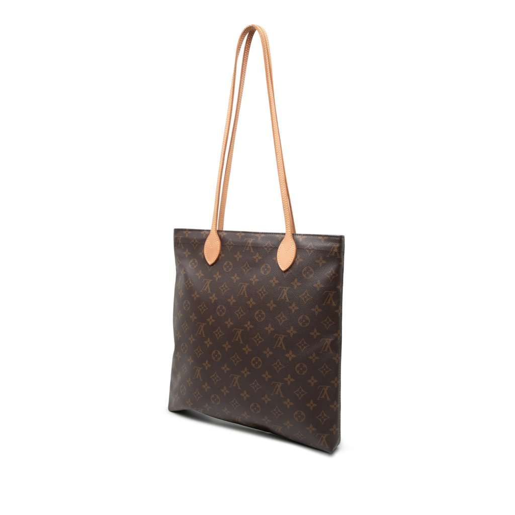 Louis Vuitton Monogram Carry It Brown Very good - Back View