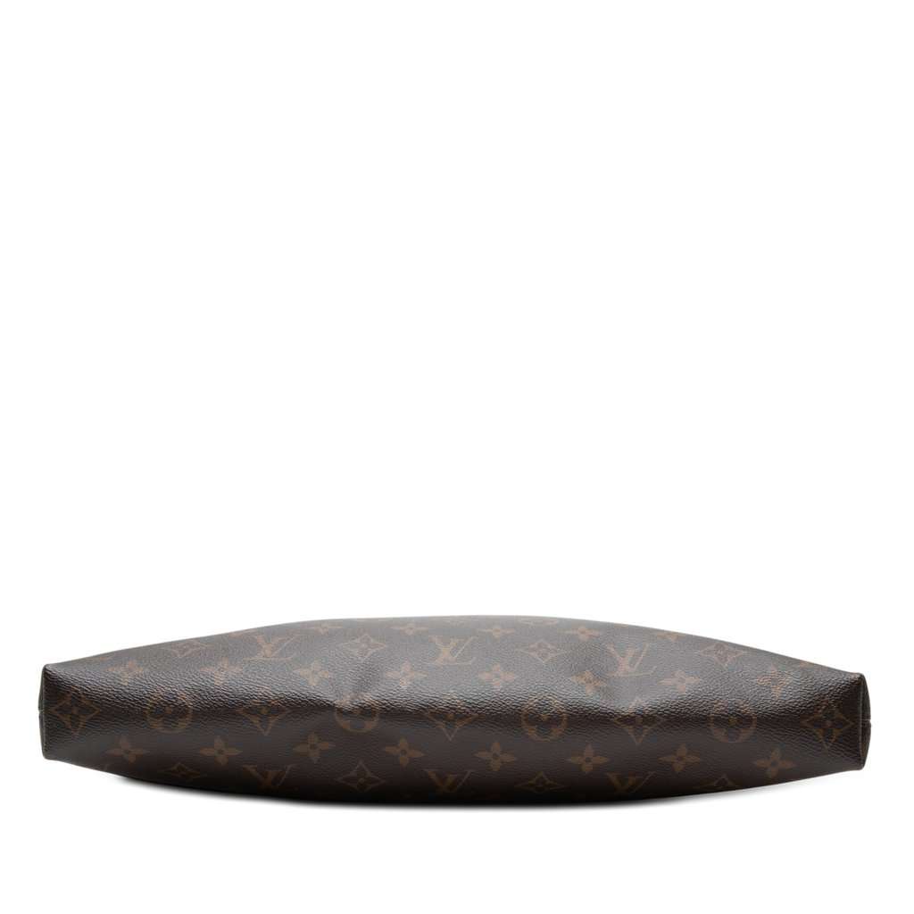 Louis Vuitton Monogram Carry It Brown Very good - Inside View