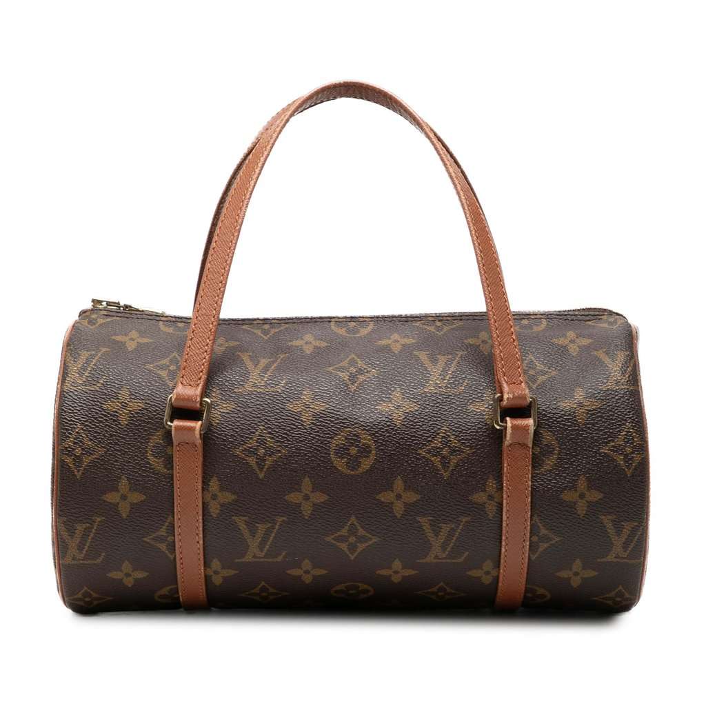 Louis Vuitton Monogram Papillon 26 Brown Very good - Front View