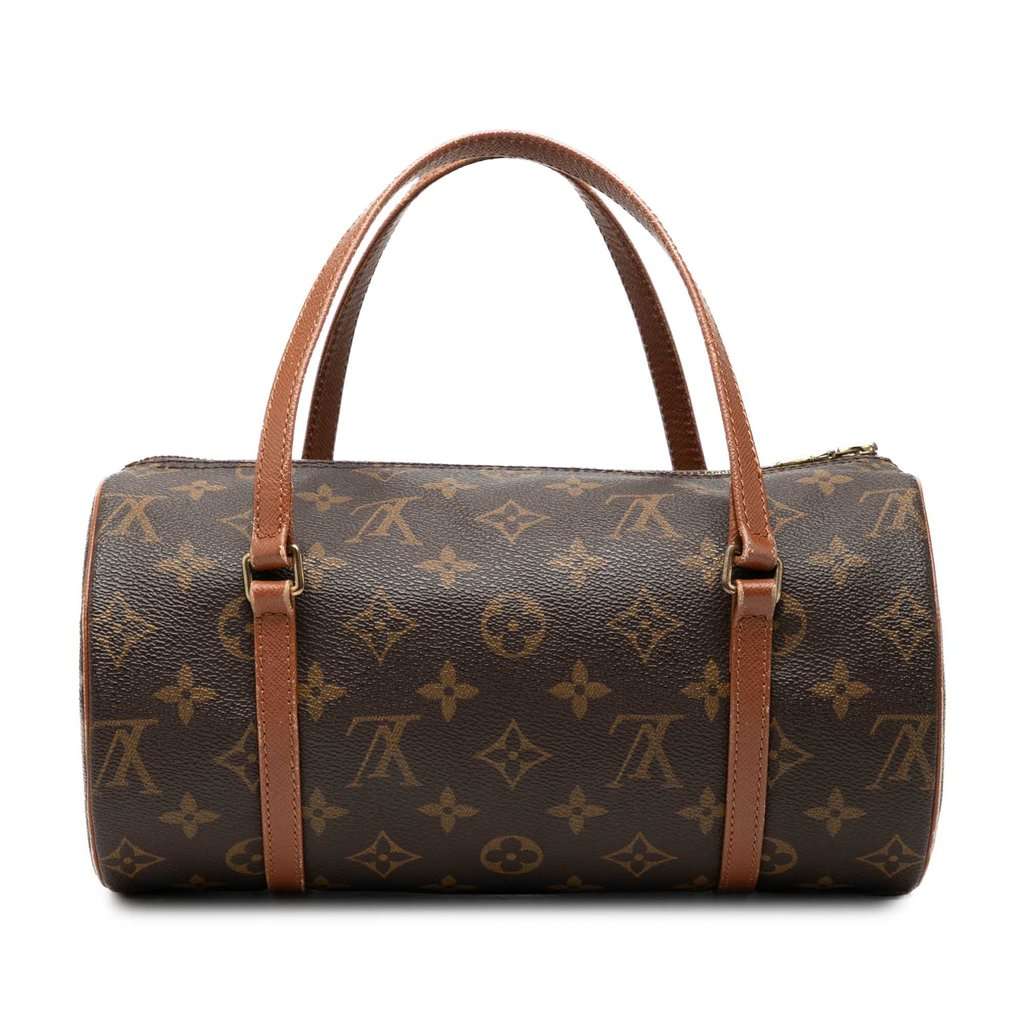 Louis Vuitton Monogram Papillon 26 Brown Very good - Back View