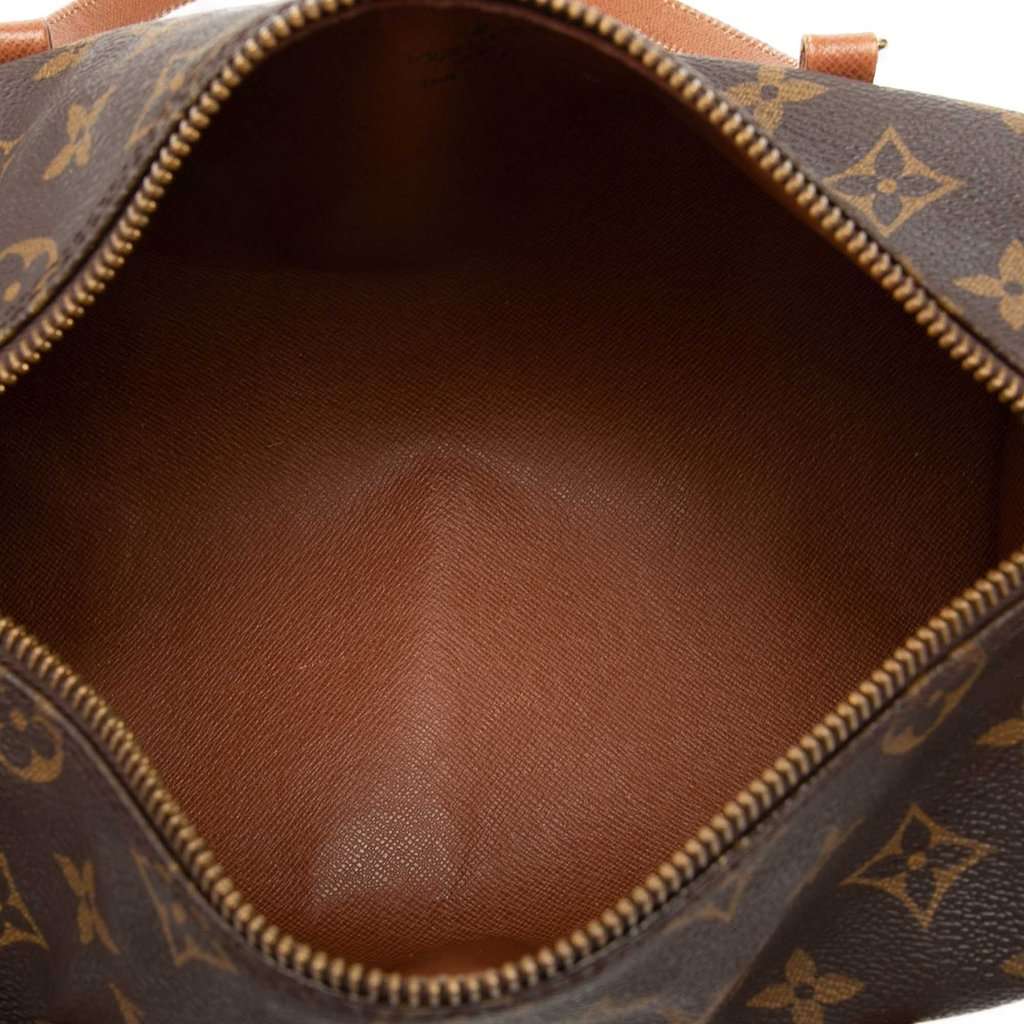 Louis Vuitton Monogram Papillon 26 Brown Very good - Model View