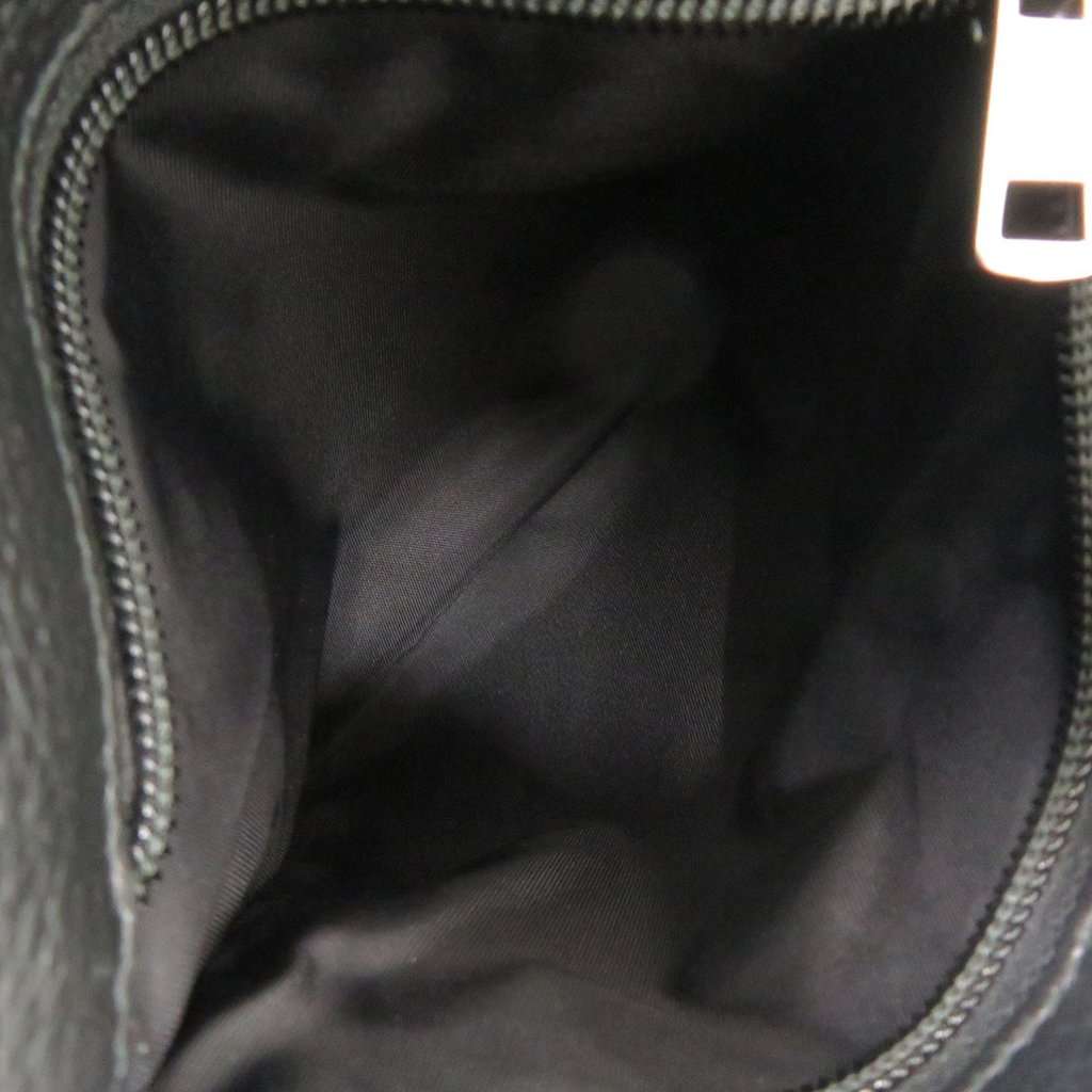 Gucci GG Nylon Crossbody Black Very good condition - Box View