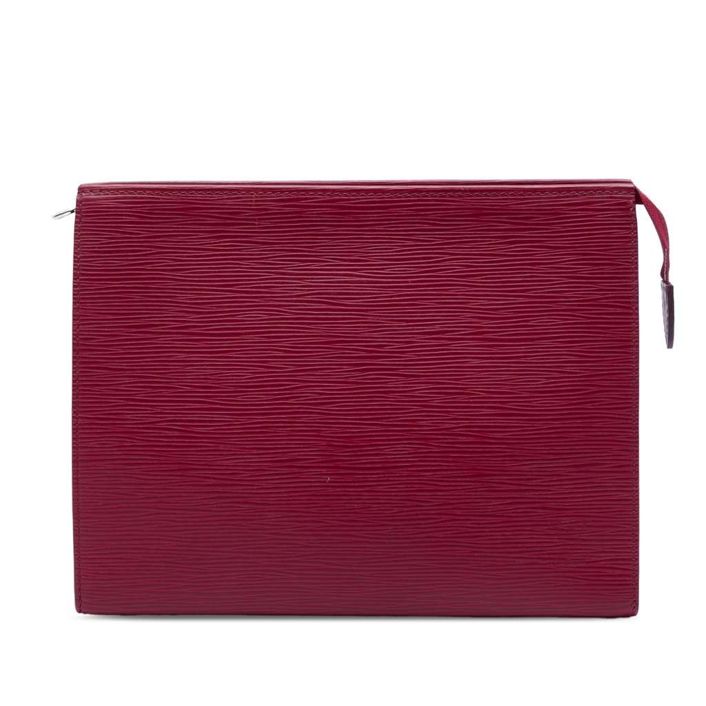 Louis Vuitton Epi Toiletry Pouch 26 Pink Leather Very good condition - Front View