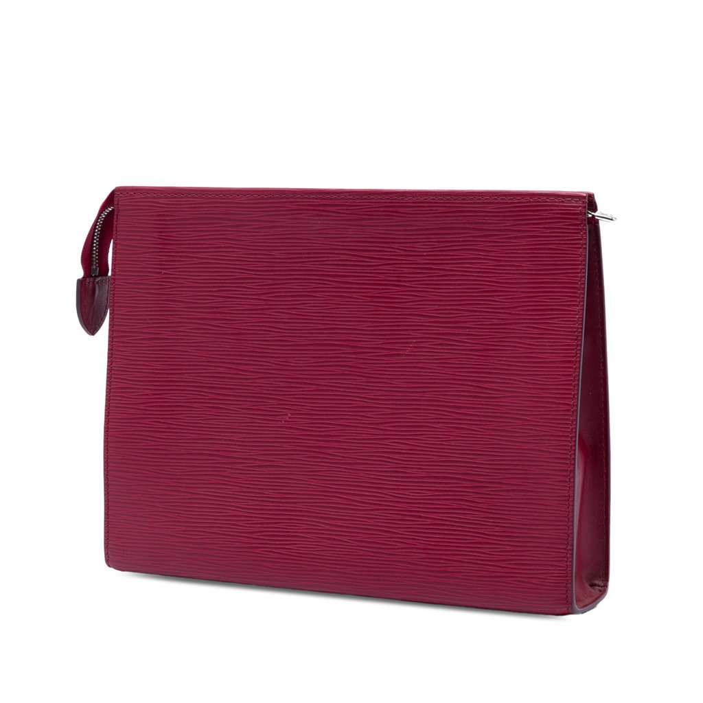 Louis Vuitton Epi Toiletry Pouch 26 Pink Leather Very good condition - Back View