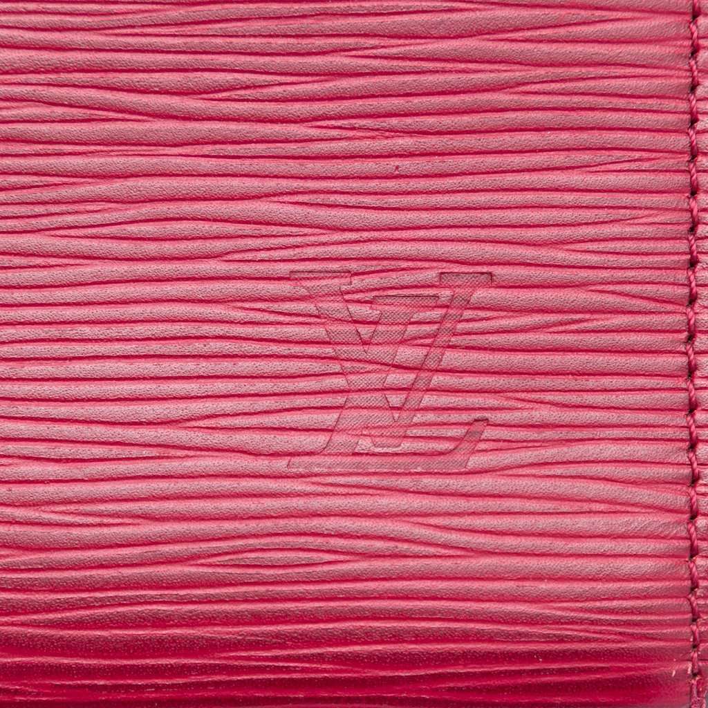 Louis Vuitton Epi Toiletry Pouch 26 Pink Leather Very good condition - Box View