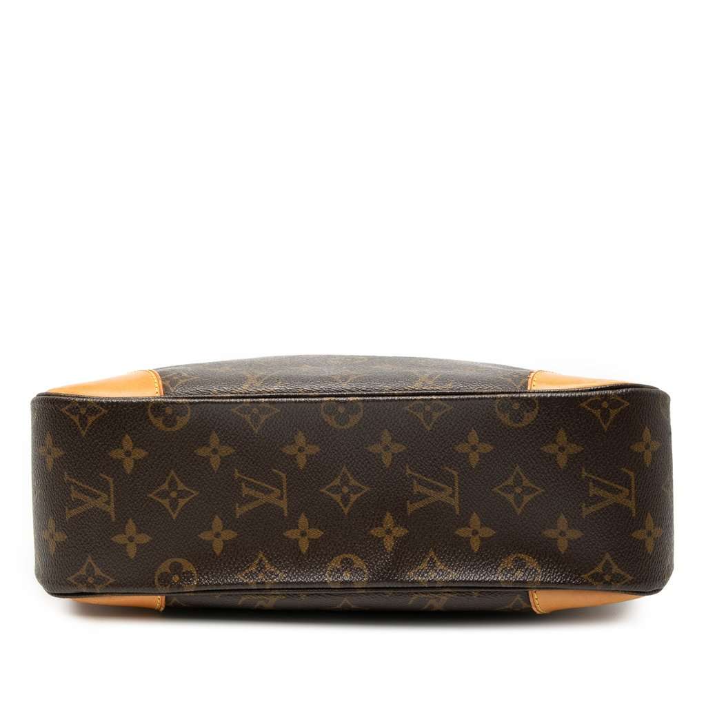 Louis Vuitton Monogram Boulogne 30 Brown Good condition - Inside View