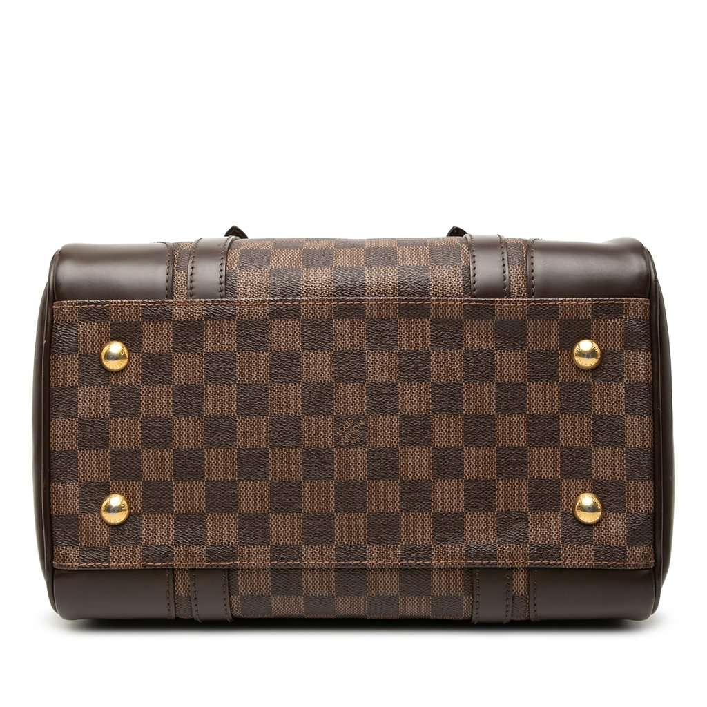 Louis Vuitton Damier Ebene Berkeley Brown Very good condition - Inside View