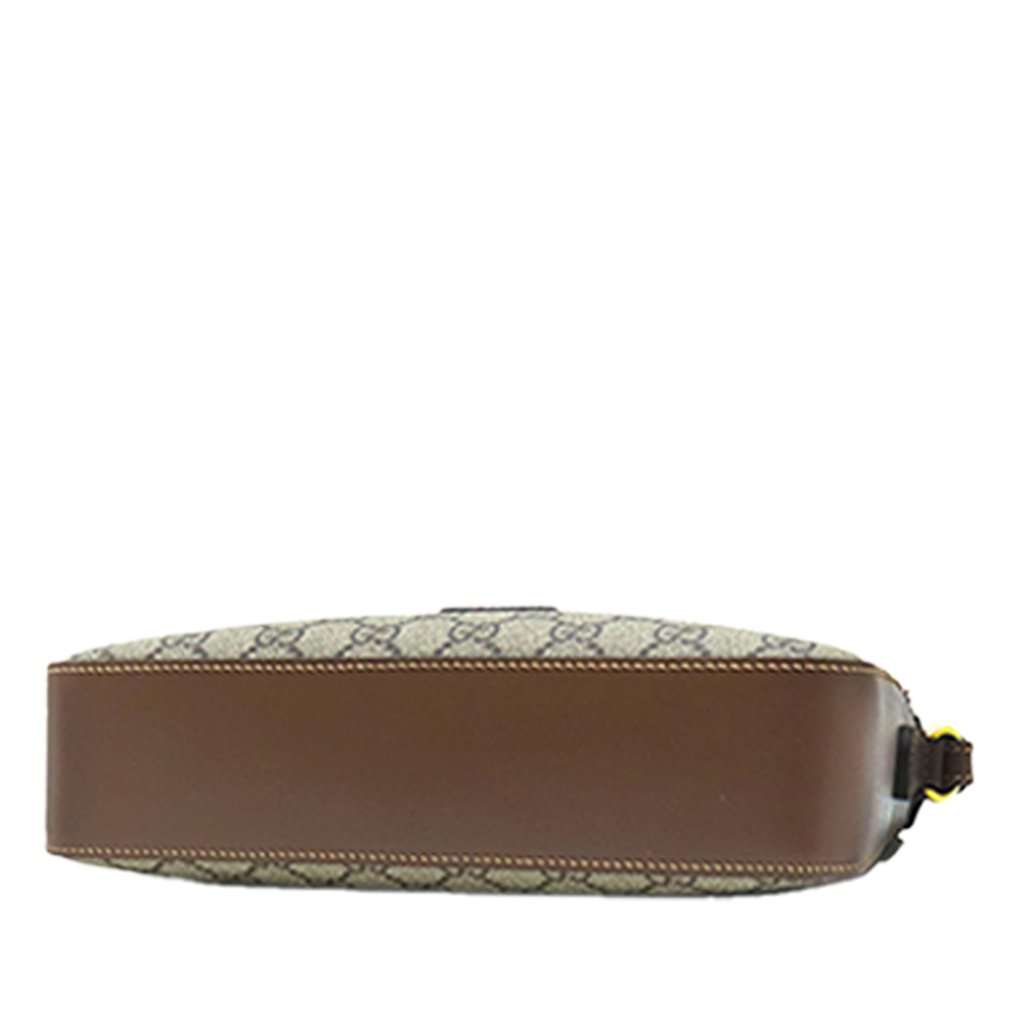 Gucci GG Supreme Retro Interlocking G Messenger Bag Beige Very good condition - Inside View