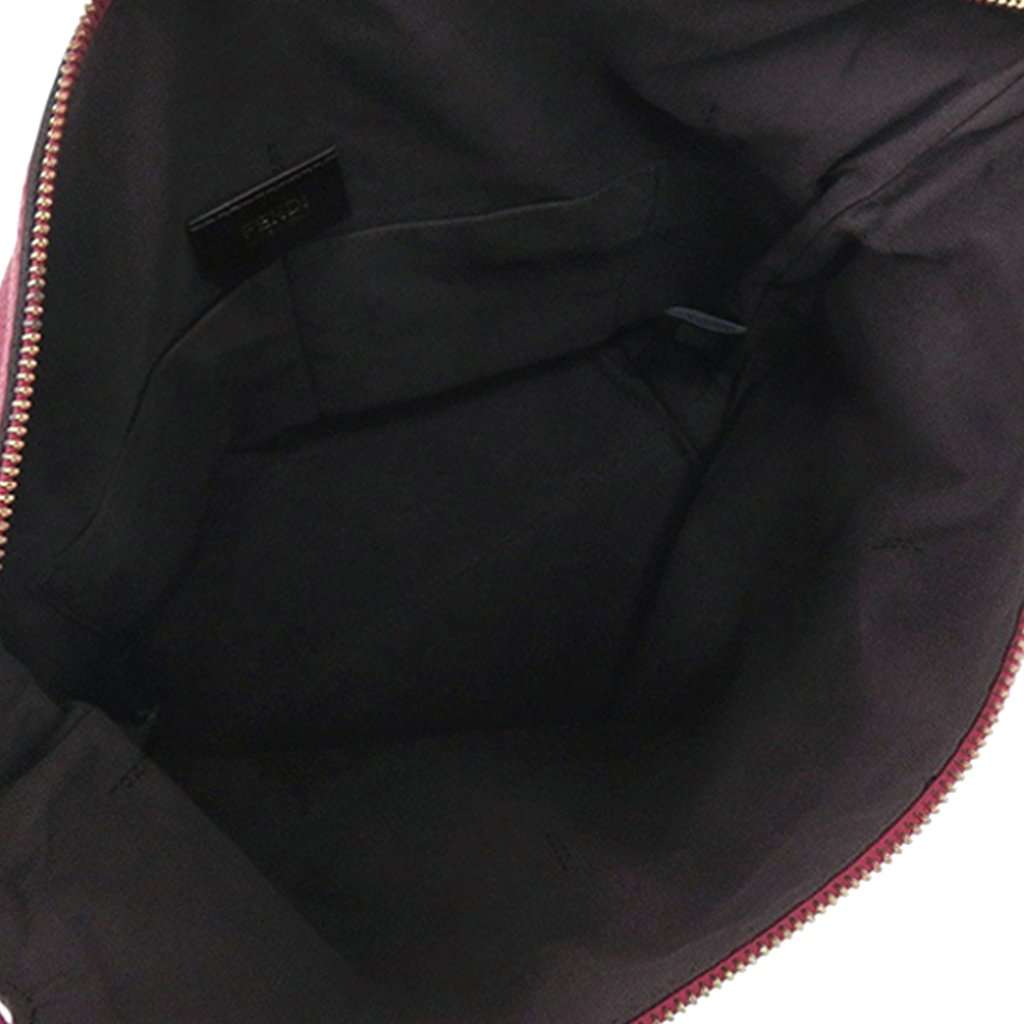Fendi Small Leather Double Handle Tote Pink Leather Very good condition - Model View