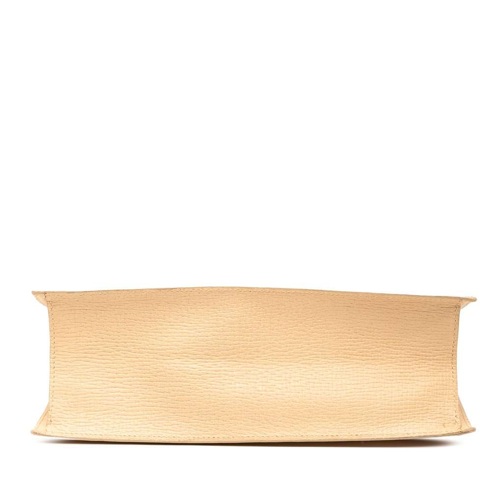 Loewe Leather Tote Beige Leather Very good condition - Inside View