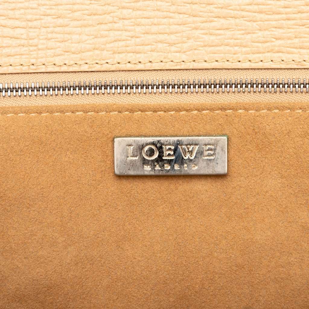 Loewe Leather Tote Beige Leather Very good condition - Box View