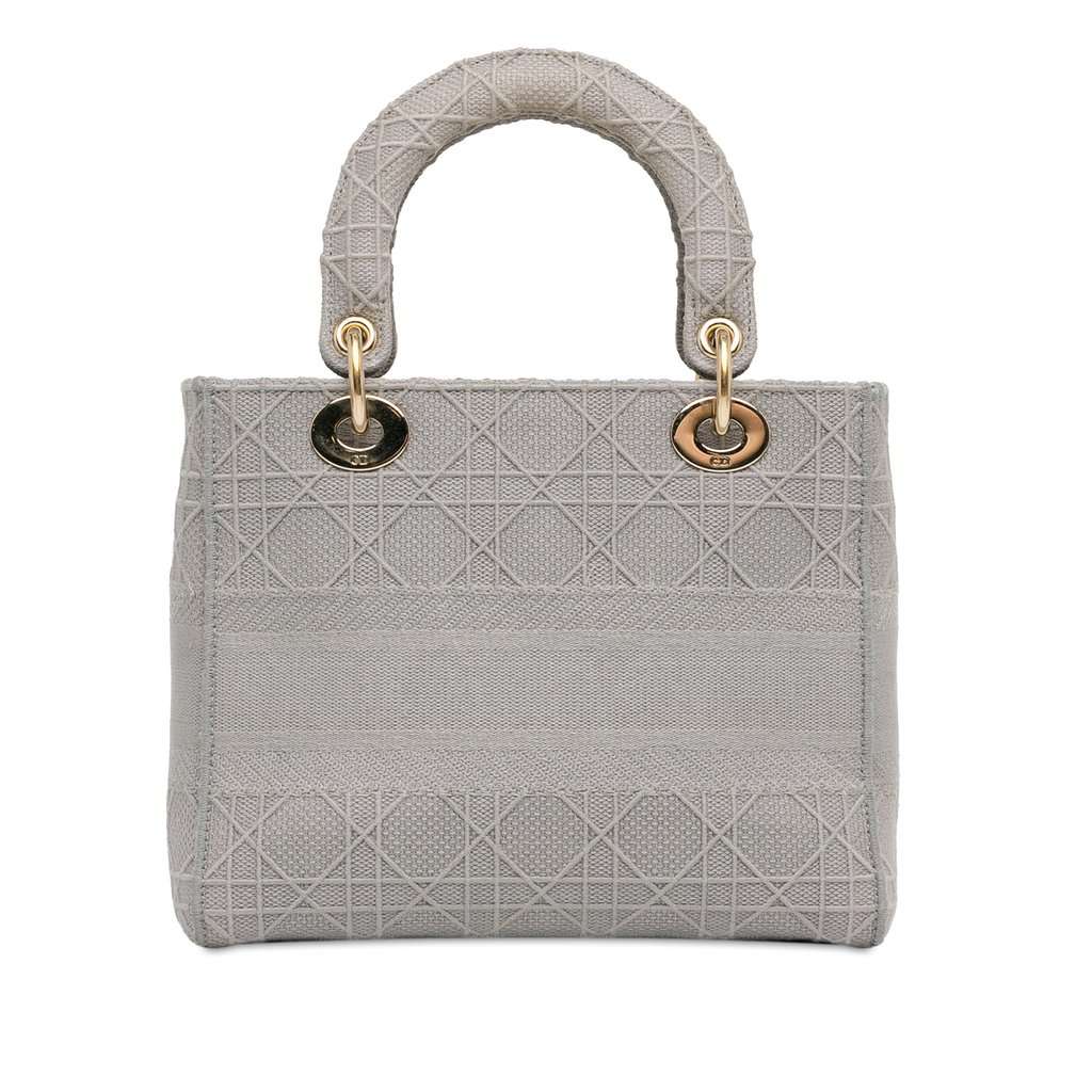 Dior Medium Canvas Cannage Lady D Lite Other Very good condition - Inside View