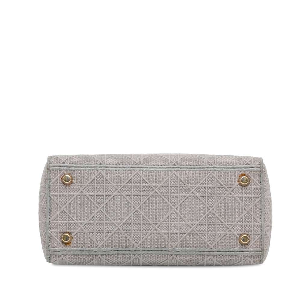 Dior Medium Canvas Cannage Lady D Lite Other Very good condition - Model View