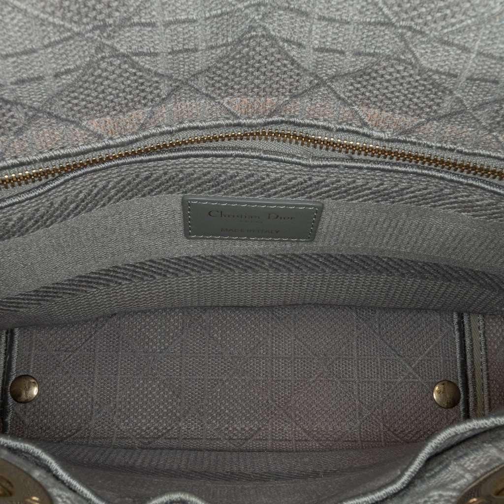 Dior Medium Canvas Cannage Lady D Lite Other Very good condition - Box View