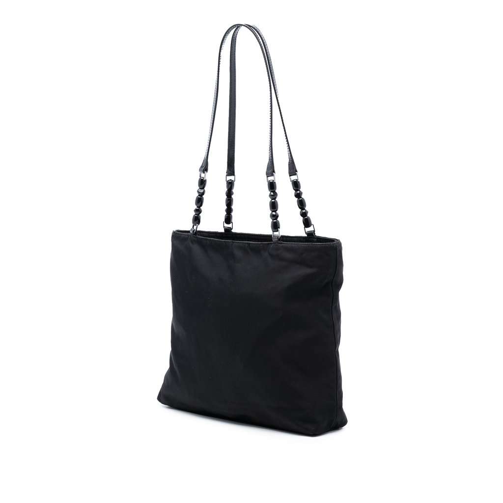Dior Nylon Malice Tote Black Very good - Back View