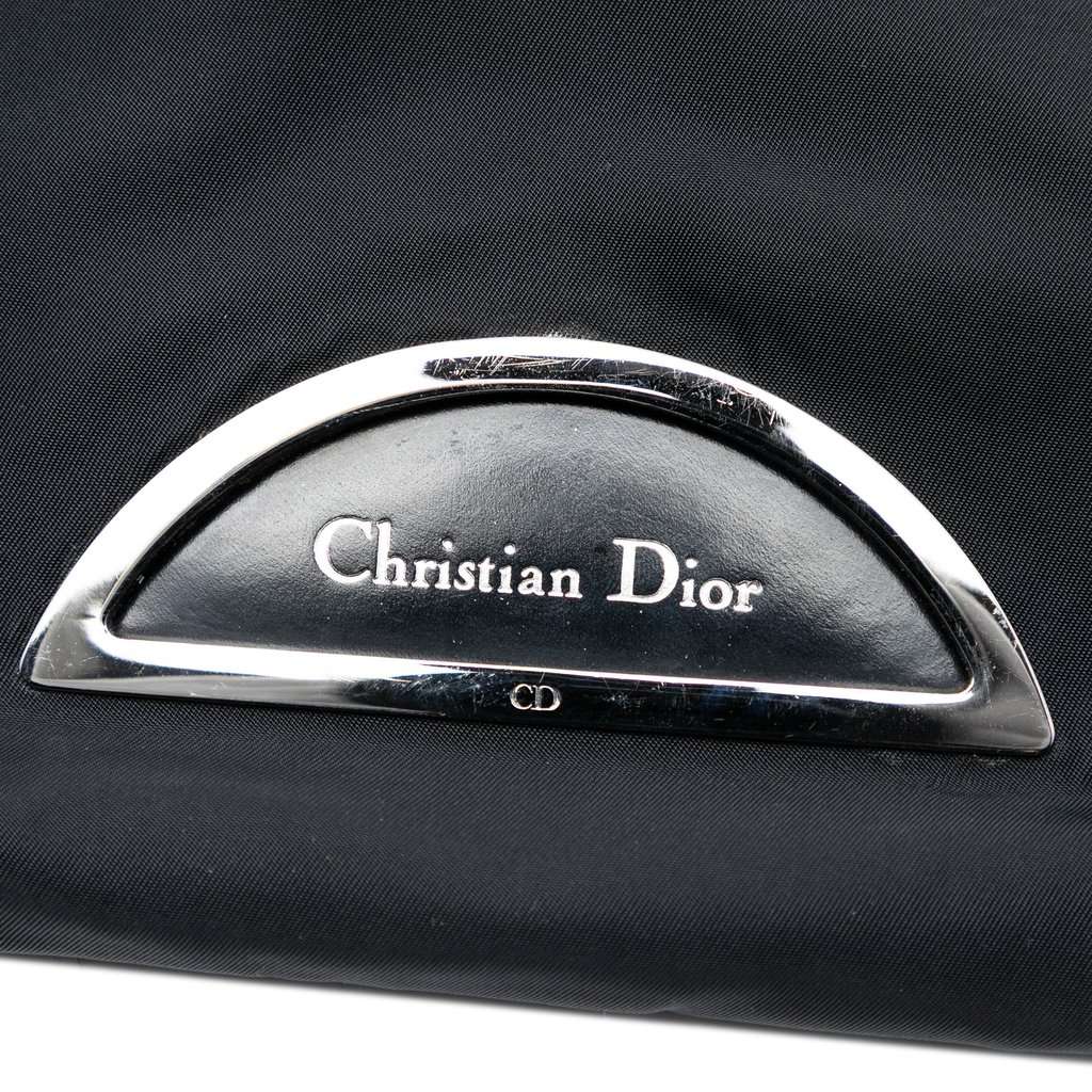 Dior Nylon Malice Tote Black Very good - Box View