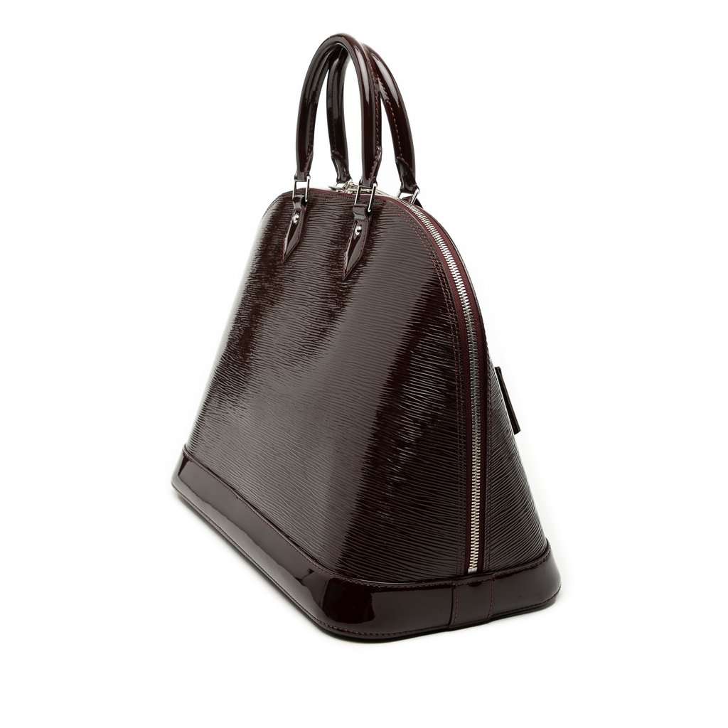 Louis Vuitton Electric Epi Alma GM Red Leather Never worn, with tag - Back View