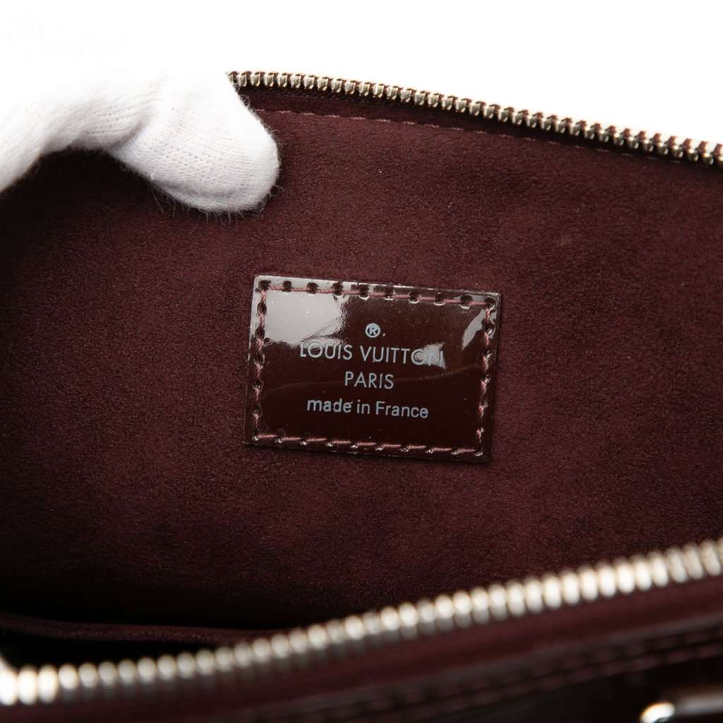 Louis Vuitton Electric Epi Alma GM Red Leather Never worn, with tag - Box View