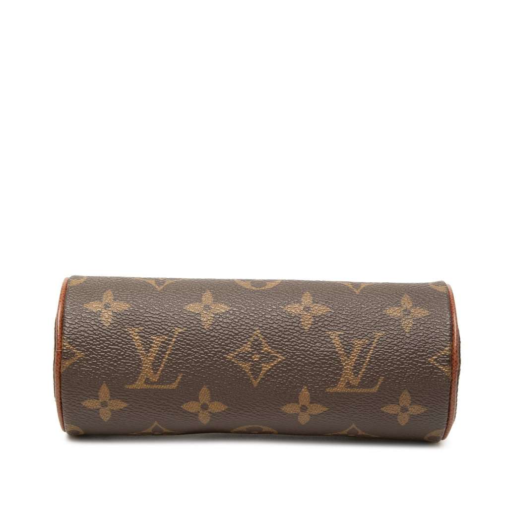 Louis Vuitton Monogram Papillon Pochette Brown Very good condition - Inside View