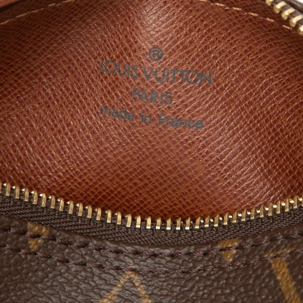 Louis Vuitton Monogram Papillon Pochette Brown Very good condition - Box View