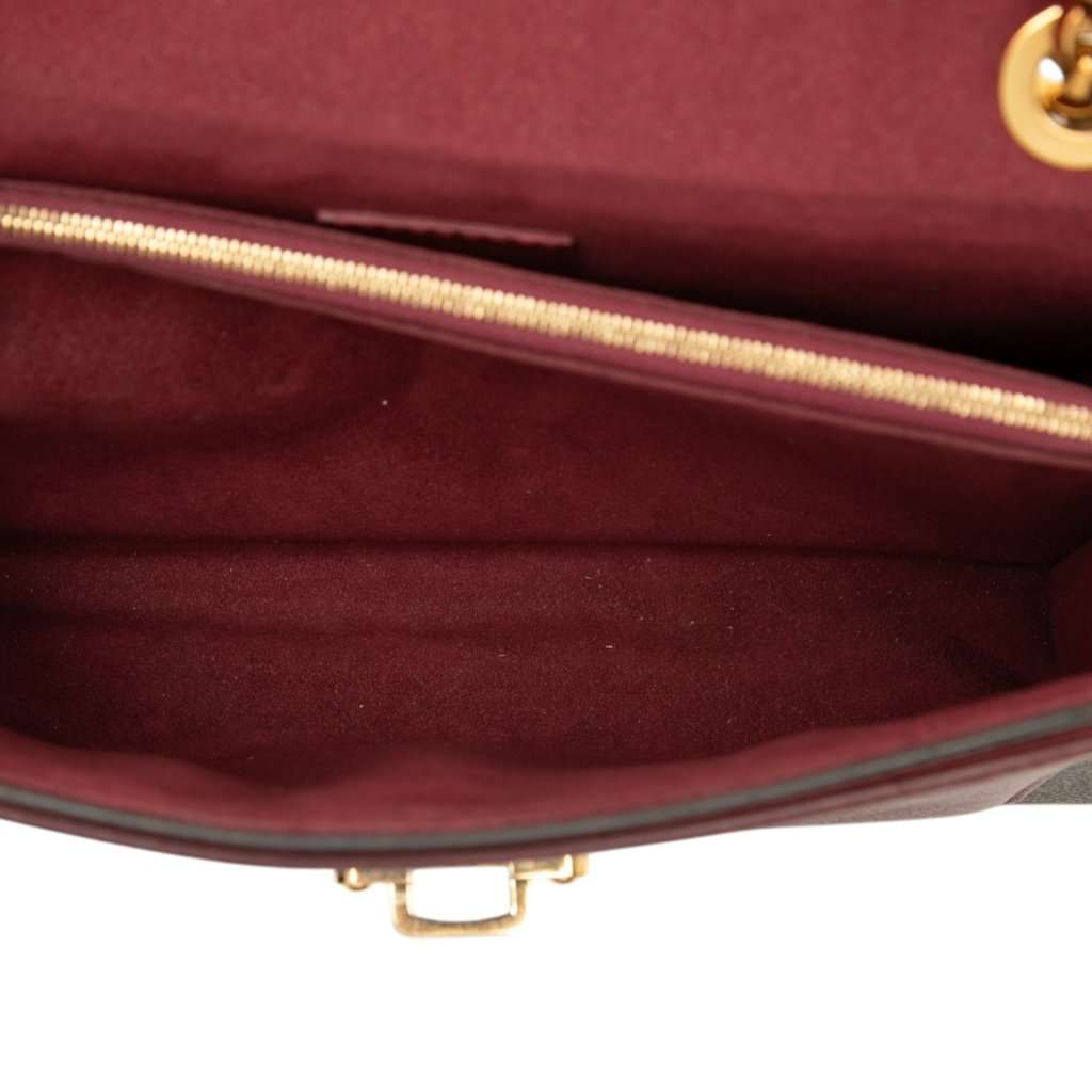 Louis Vuitton Monogram Victoire Brown Very good - Model View