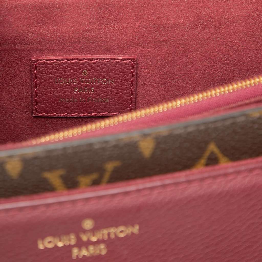 Louis Vuitton Monogram Victoire Brown Very good - Box View
