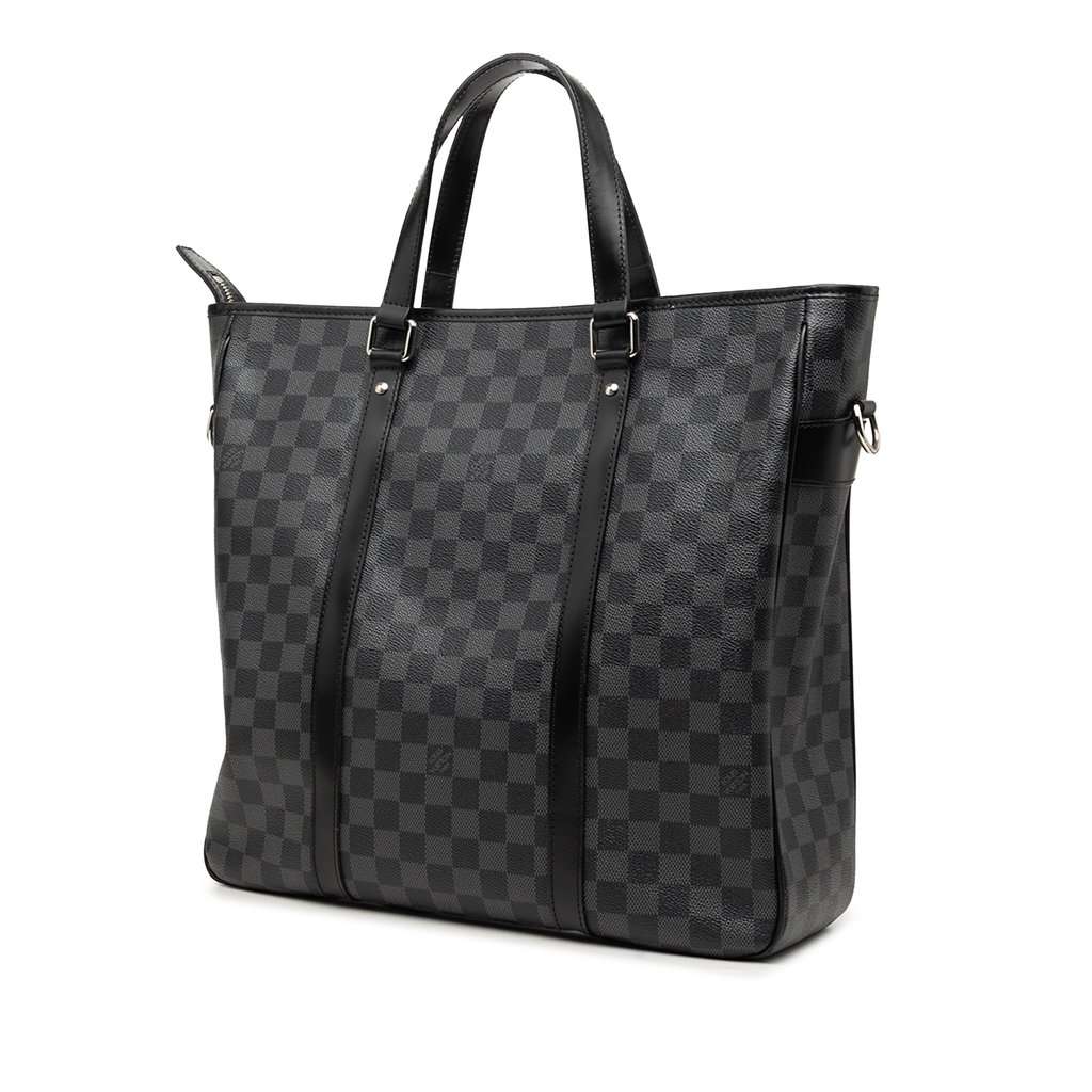 Louis Vuitton Damier Graphite Tadao Black Very good condition - Back View