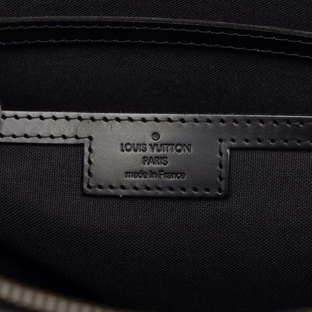 Louis Vuitton Damier Graphite Tadao Black Very good condition - Box View