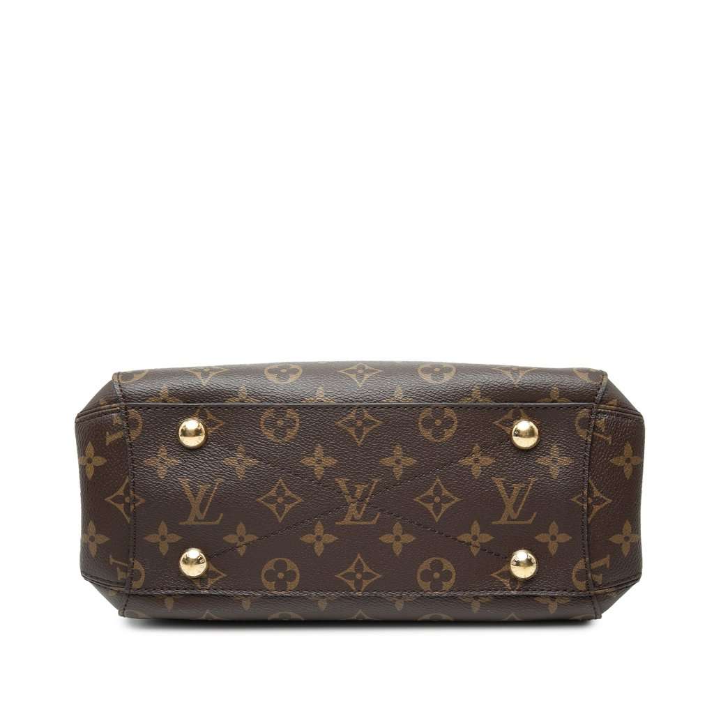 Louis Vuitton Monogram Montaigne BB Brown Very good - Inside View