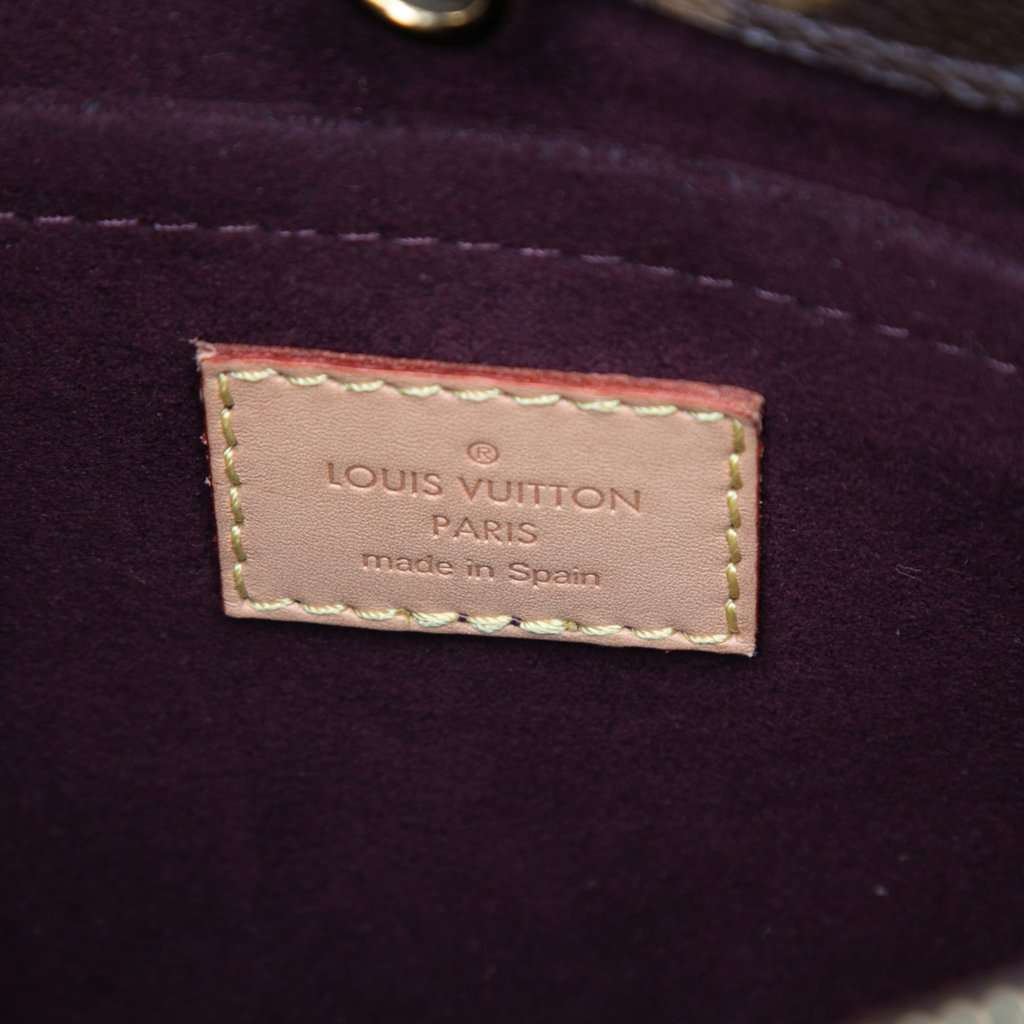 Louis Vuitton Monogram Montaigne BB Brown Very good - Box View