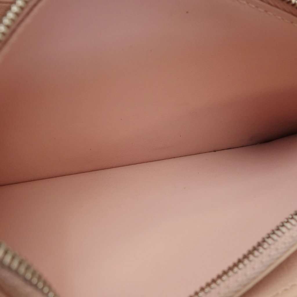 Louis Vuitton Monogram Mahina Zippy Long Wallet Pink Leather Very good condition - Model View