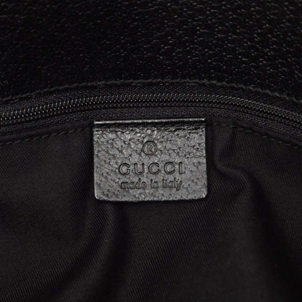 Gucci Large GG Canvas Eclipse Tote Black Very good condition - Box View