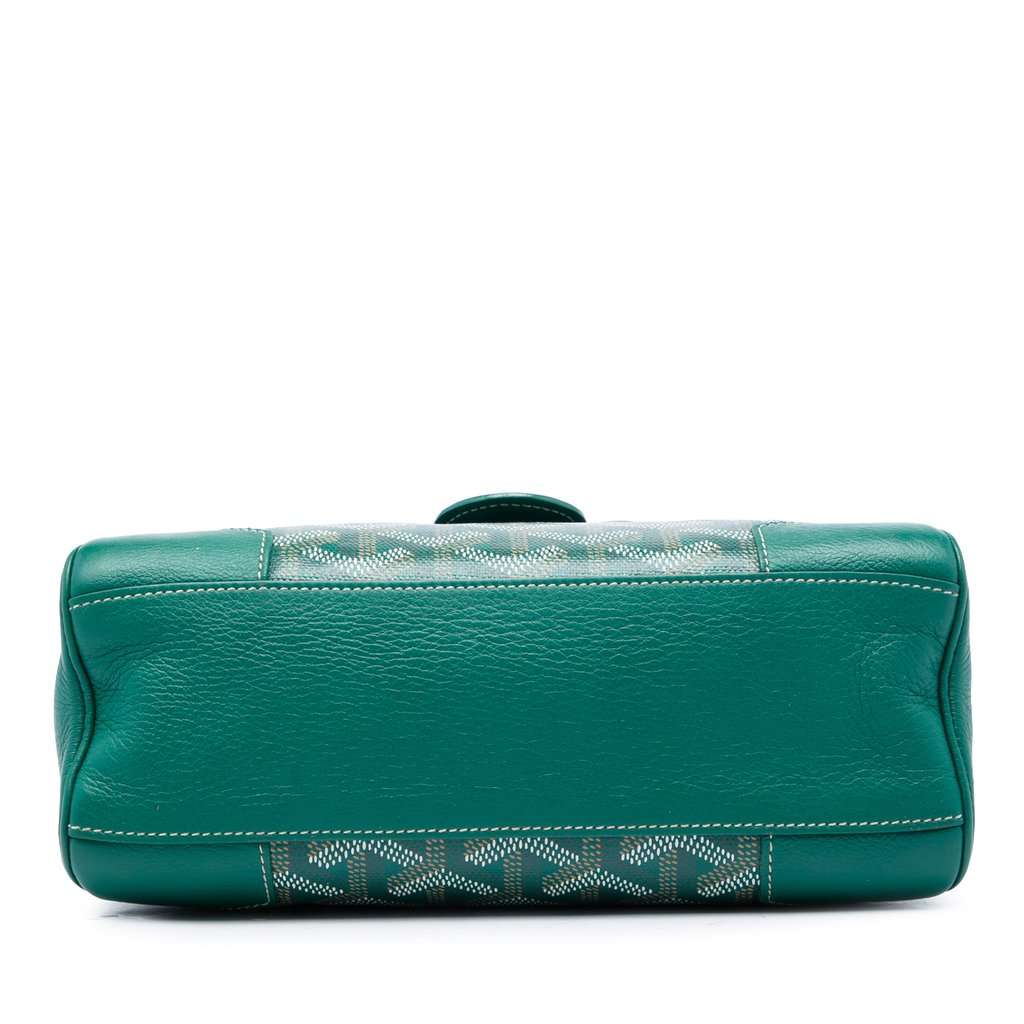 Goyard Mini Goyardine Saigon Souple Green Very good - Inside View