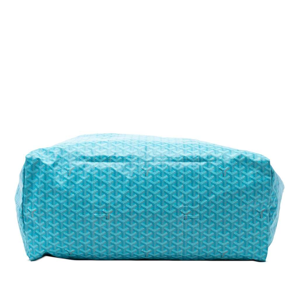 Goyard Goyardine Reversible Belharra Tote Blue Very good - Inside View