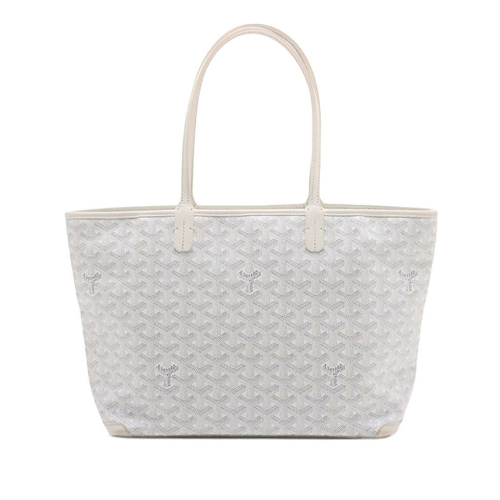 Goyard Goyardine Artois PM White Very good - Back View