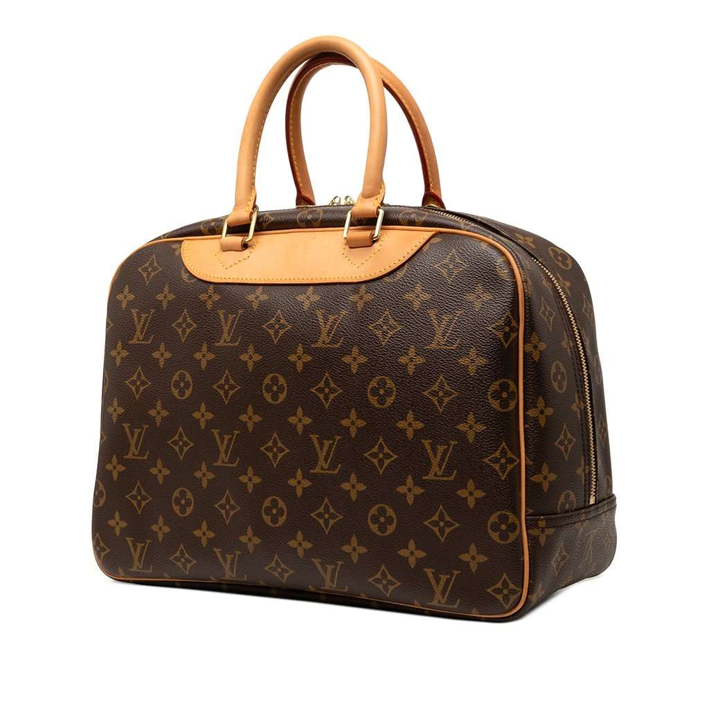 Louis Vuitton Monogram Deauville Brown Very good condition - Back View