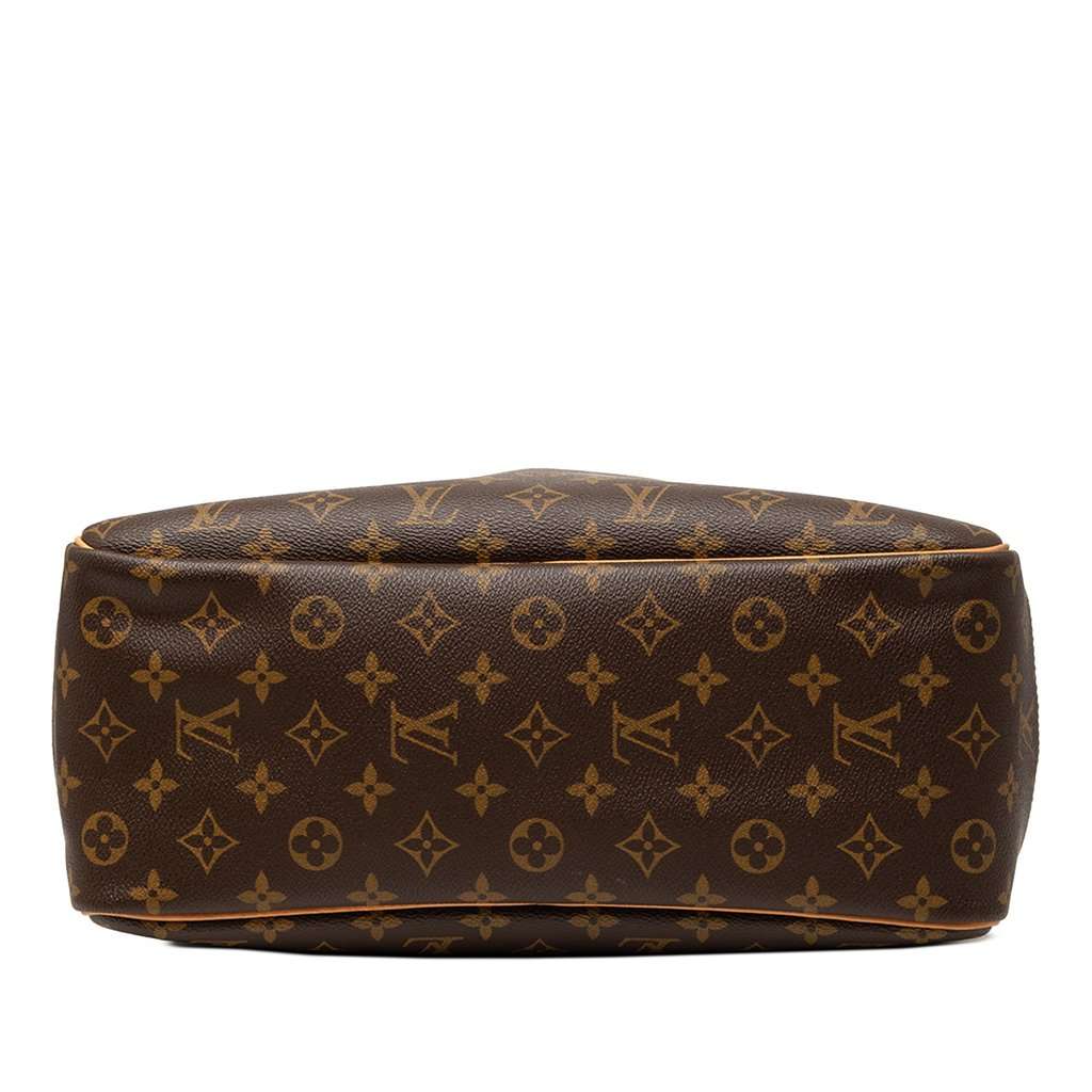Louis Vuitton Monogram Deauville Brown Very good condition - Inside View