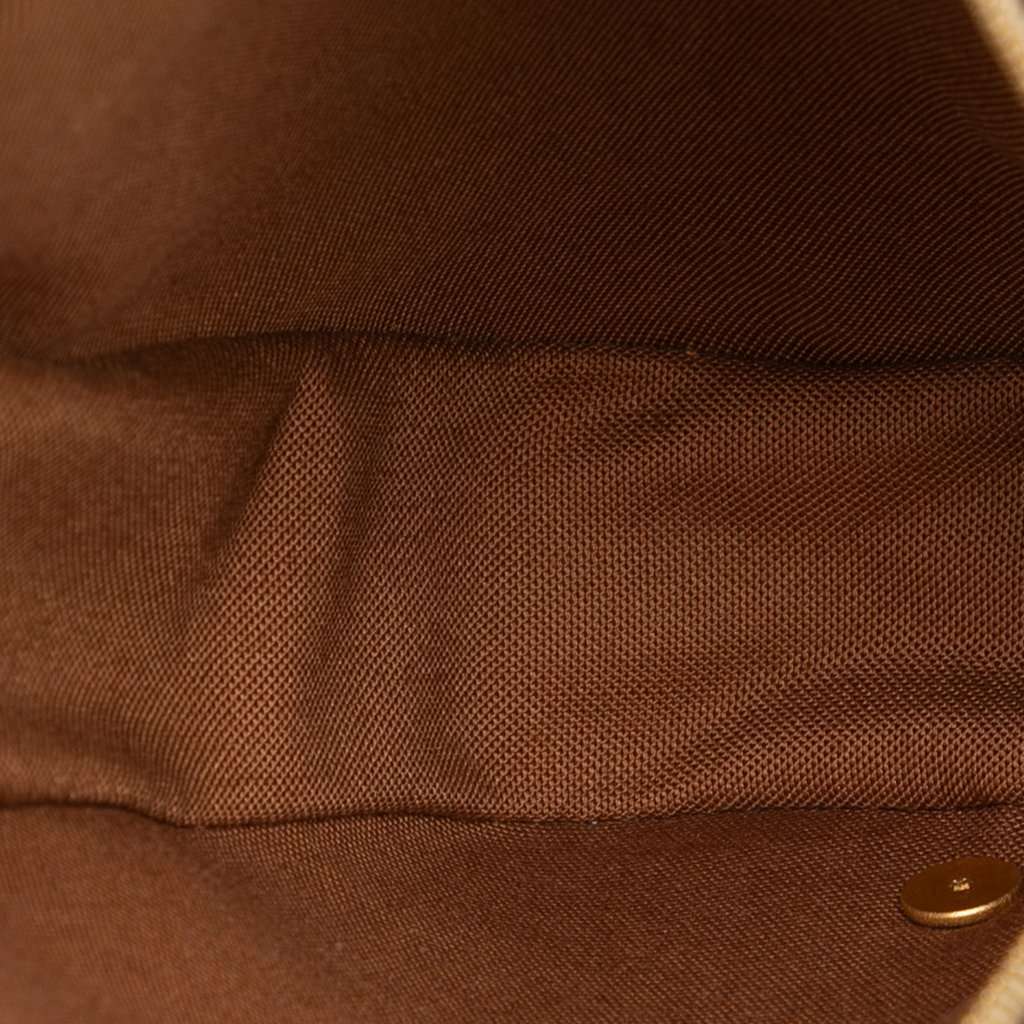 Louis Vuitton Monogram Pochette Gange Brown Very good condition - Model View
