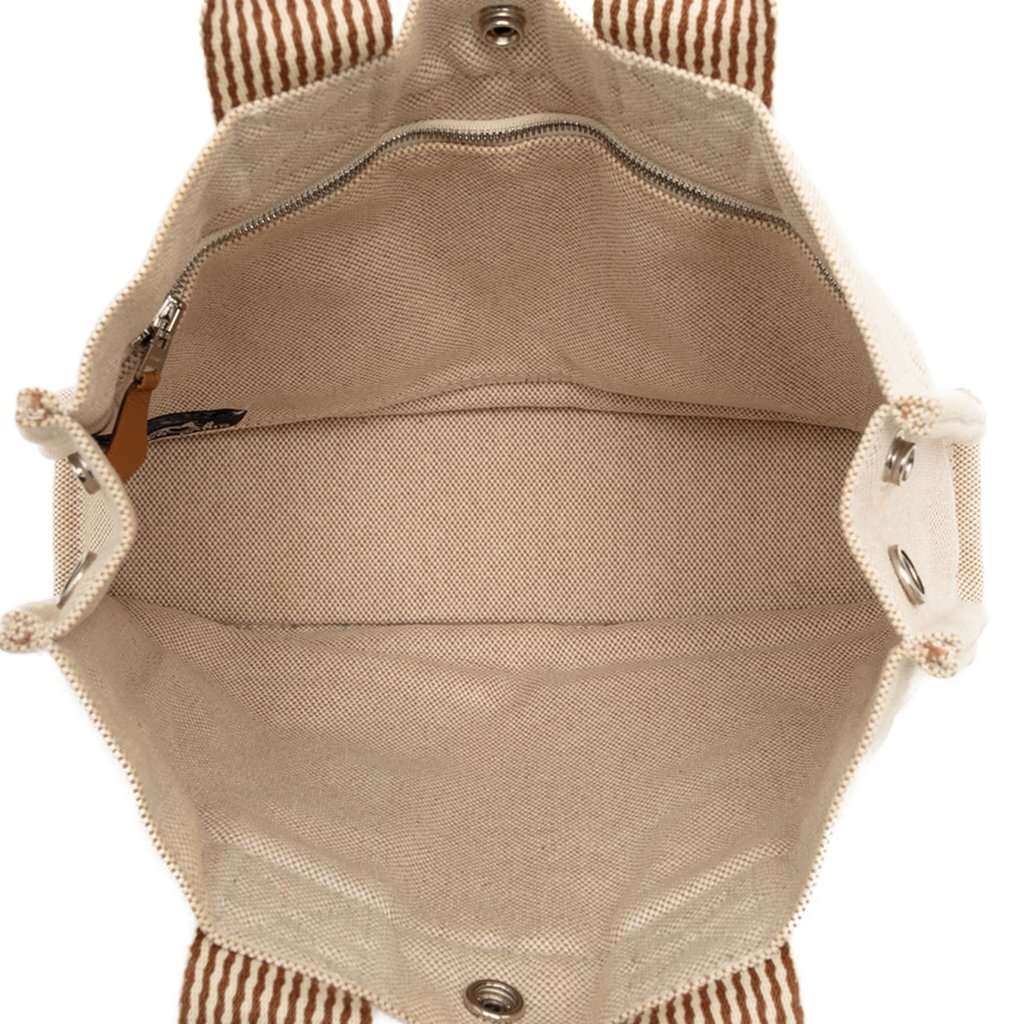 Hermès Canvas Fourre Tout PM Brown Very good condition - Model View