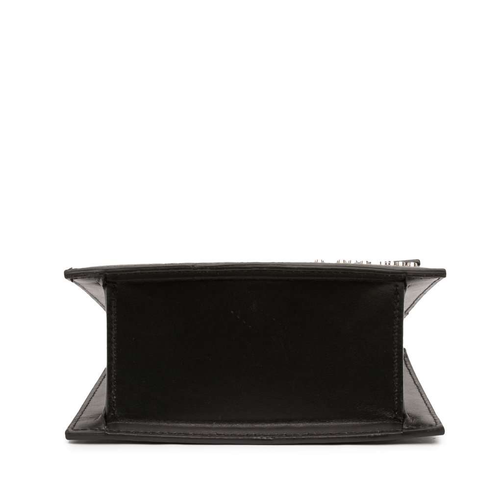 Jacquemus Leather Le Chiquito Moyen Black Leather Very good - Inside View