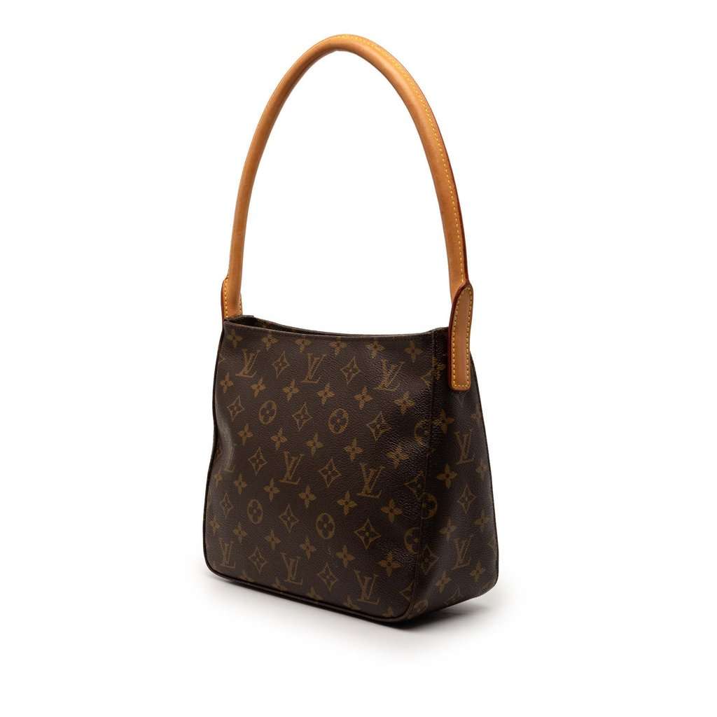 Louis Vuitton Monogram Looping MM Brown Very good condition - Back View