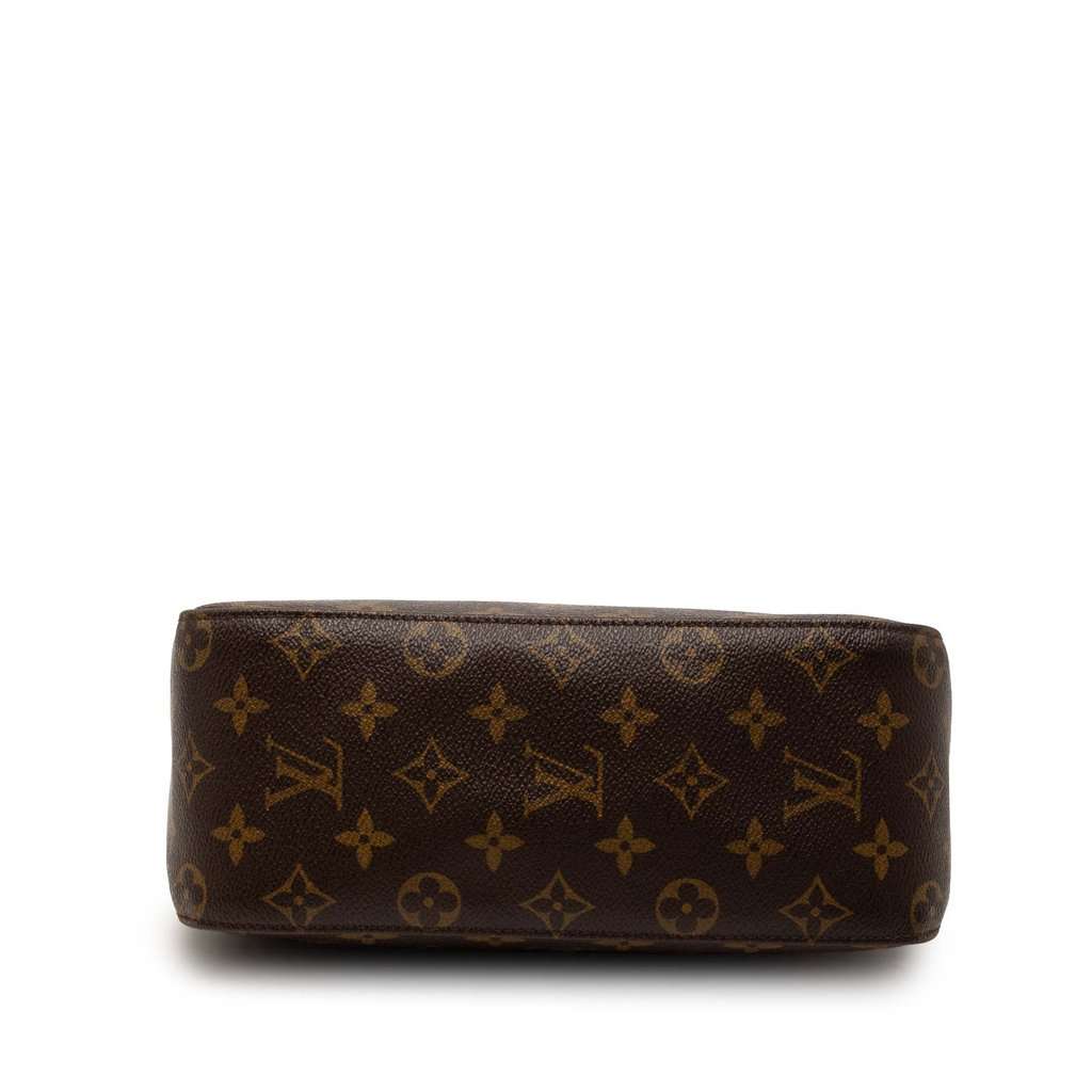 Louis Vuitton Monogram Looping MM Brown Very good condition - Inside View