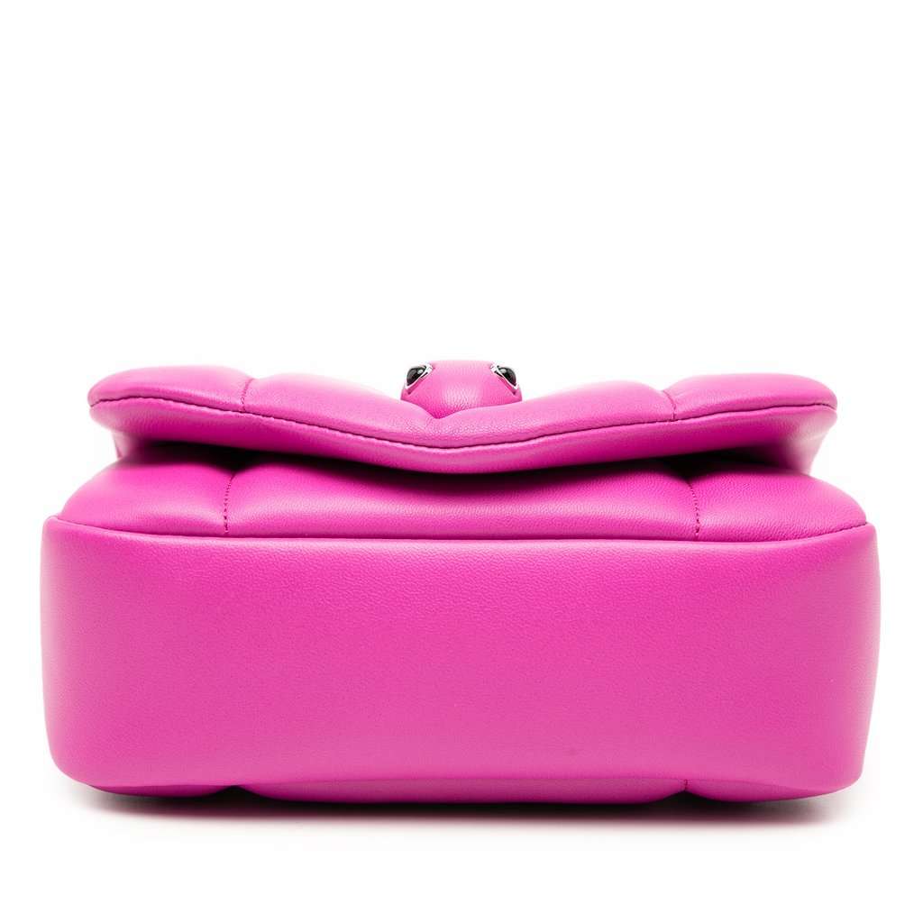Bvlgari Ambush Nappa Serpenti Convertible Belt Bag Pink Leather Very good - Inside View
