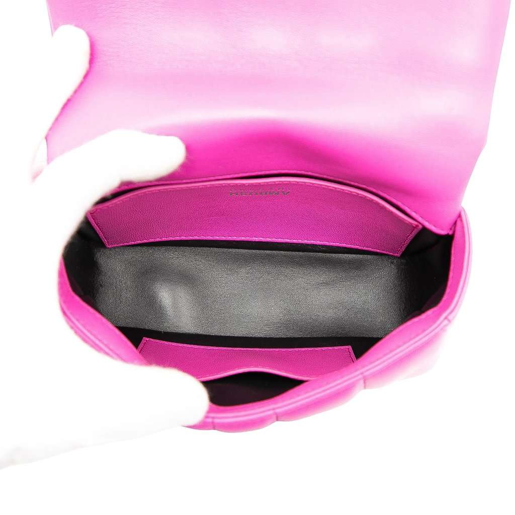 Bvlgari Ambush Nappa Serpenti Convertible Belt Bag Pink Leather Very good - Model View