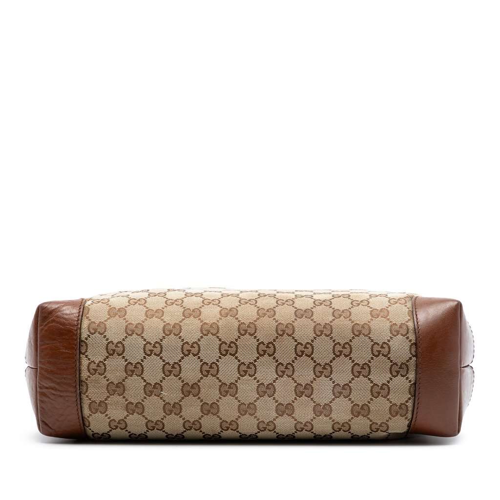 Gucci GG Canvas Web Crossbody Beige Very good condition - Inside View